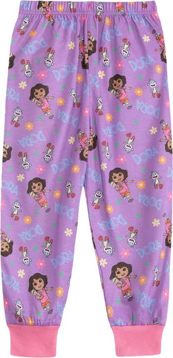 Produktbild Dora The Explorer Schlafanzug mit langer Hose (2erPack) (122)
