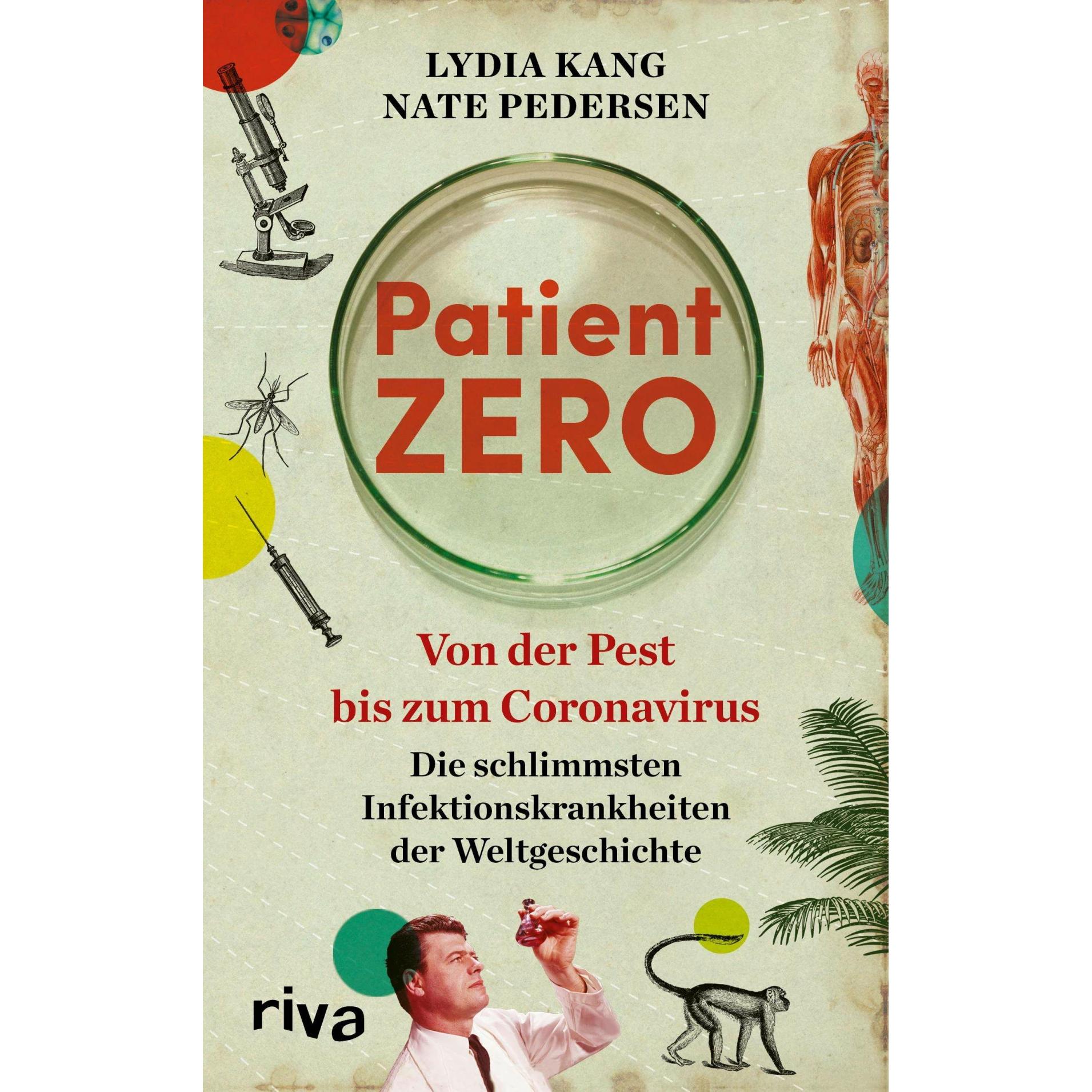 Patient Zero, Sachbücher von Lydia Kang, Nate Pedersen