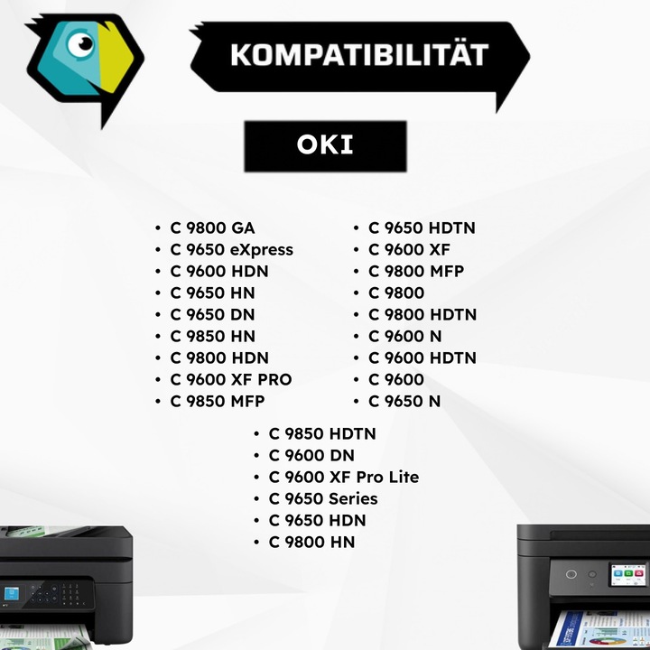 Immagine prodotto Inkadoo Toner compatibile con il toner OKI 42918913 / C9650, giallo Giallo (Y)