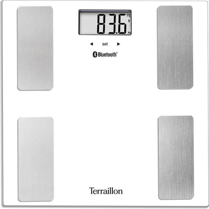 Produktbild Terraillon Personenwaage Smart Connect weiss (180 kg)