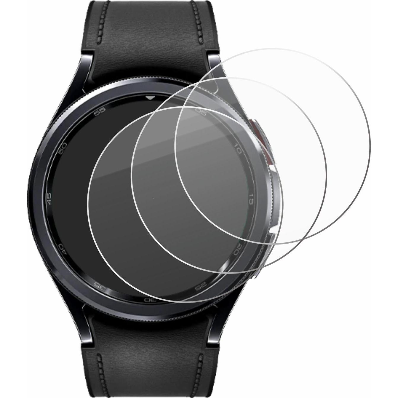 Thumbnail - BROTECT Panzerglas Hartglas Displayschutz, Smartwatch Schutzfolie, Transparent
