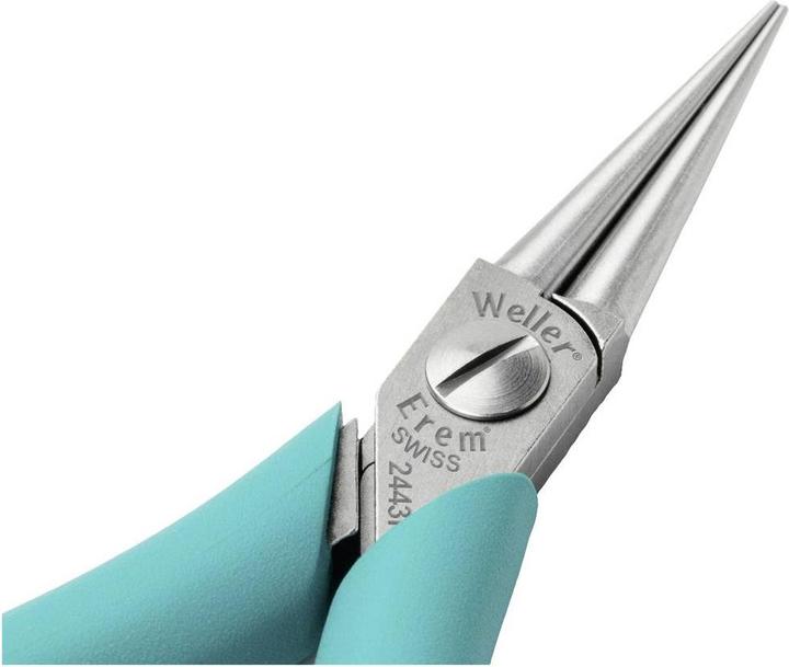 Produktbild Weller Erem ESD Rundzange 2443P (146 mm)