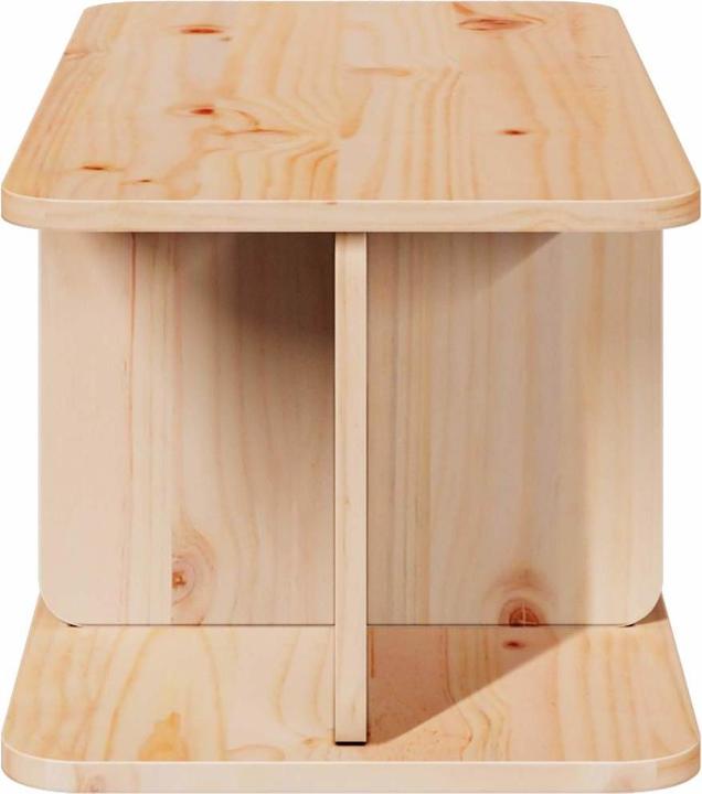 Produktbild vidaXL Rustikaler Couchtisch (80 x 39.50 x 33.50 cm)