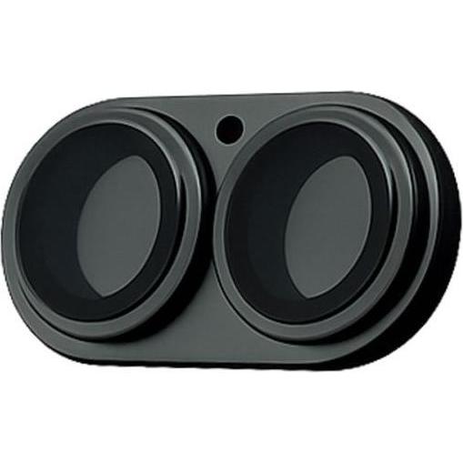 Evelatus Protective glass Apple iPhone 17 Full body camera lens protection premium Black (Apple iPhone 17), Pellicola protettiva smartphone, Nero