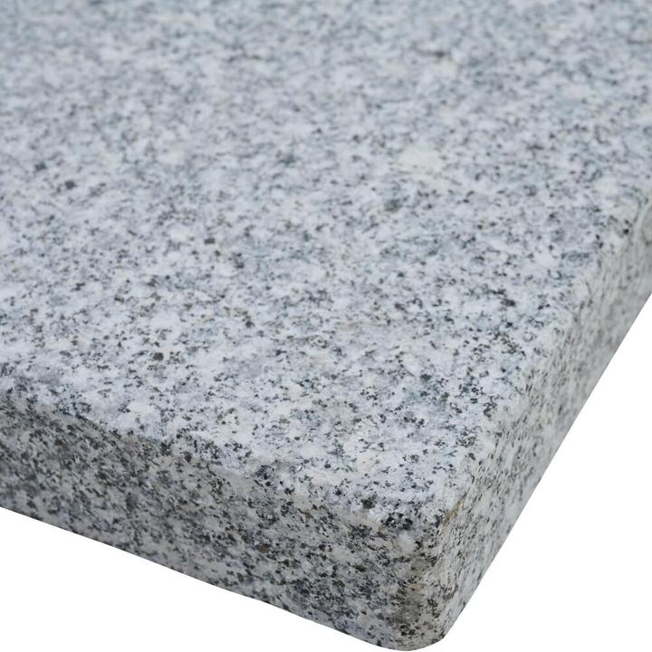 Produktbild Siena Garden Schirmständer Ennio Platte 22,5 kg light grey