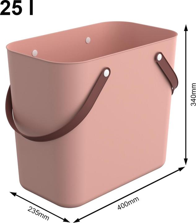 Image du produit Rotho Multibag "classic" 25 l ALBULA