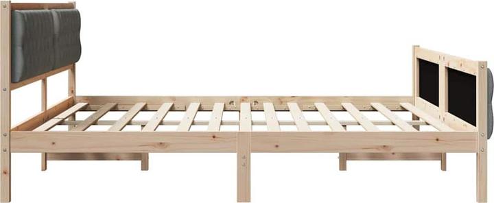 Image du produit vidaXL Modernes Bett (200 x 200 cm)