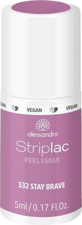 Alessandro Striplac Stay Brave (Stay Brave, Farblack)