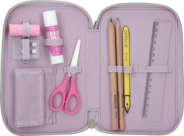 Actual product image Depesche TOPModel 3-Fach Federtasche COWGIRL