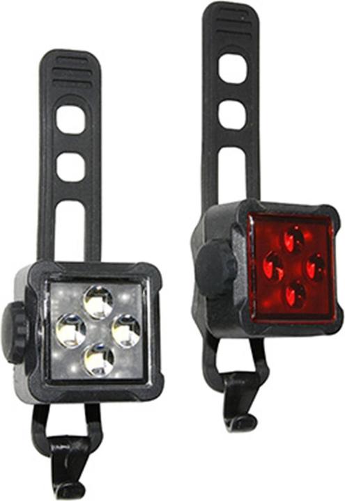 Image du produit AXA ensemble éclairage vélo à pile niteline