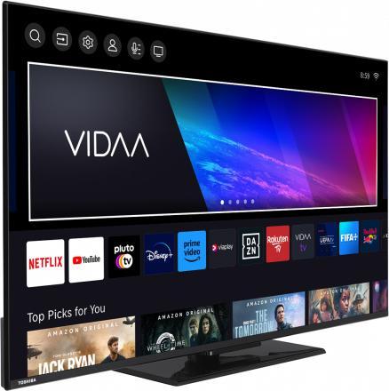 Image du produit Toshiba 55UV3463DA, noir (55", 4K)