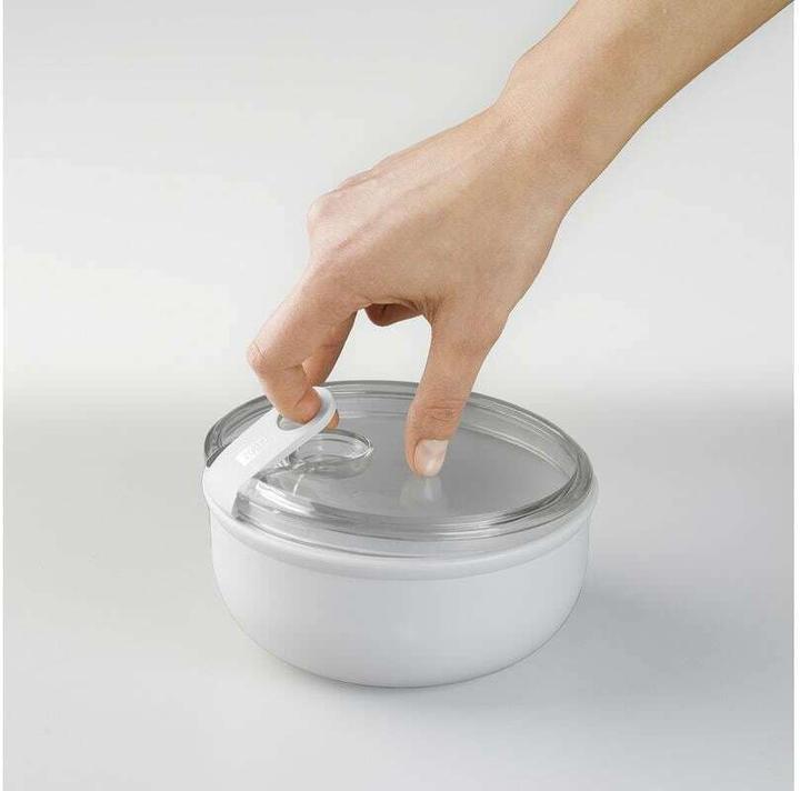 Actual product image Rotho Food storage tin round 0.75 l ELA (0.75 l)