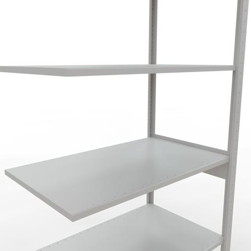 Image du produit Schulte Lagertechnik Système d'assemblage de rayonnages MULTIplus85 avec traverses de longueur