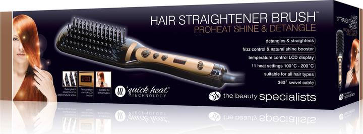 Produktbild Rio HBST straightening brush, ionizing