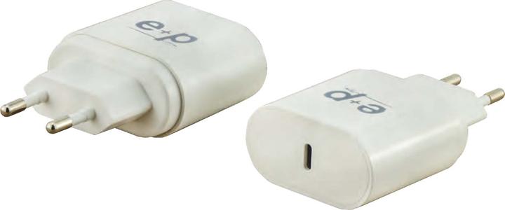 Image du produit E+P Chargeur rapide USB (25 W, 1 portion)