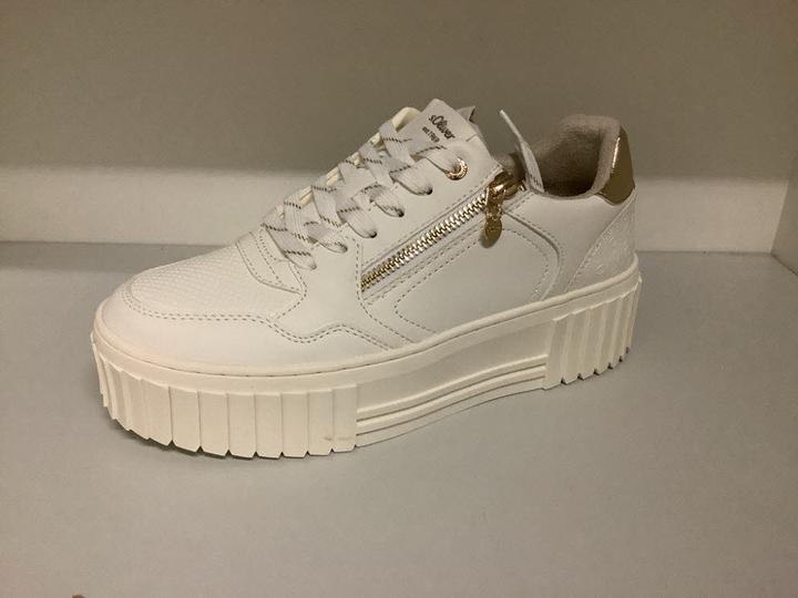 Image du produit s.Oliver Sneakers Sneaker mit Plateau-Sohle (40)