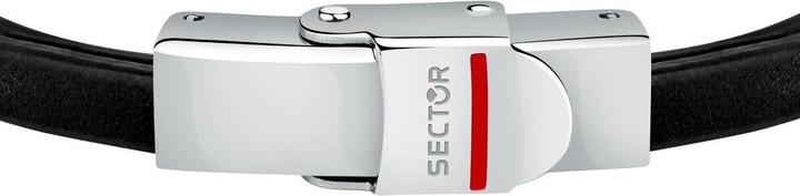 Immagine prodotto Sector Herrenarmreif SZV92 Silber (22 cm, Argento)