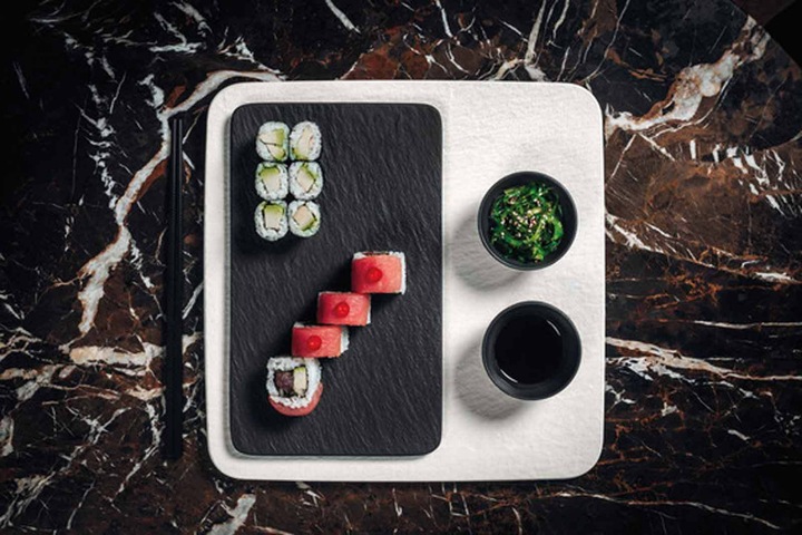 Produktbild Villeroy & Boch Servierplatte rechteckig Manufacture Rock
