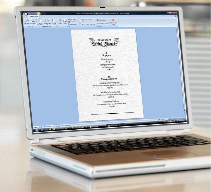 Productafbeelding Sigel Structuur papier (90 g/m², 100 x, A4)