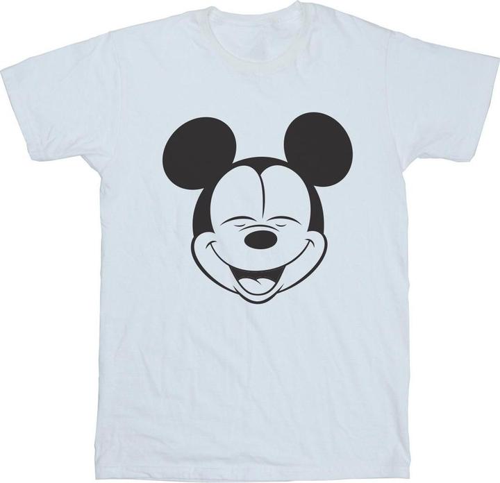 Image du produit Disney - T-shirt MICKEY MOUSE CLOSED EYES - Garçon (152, 158)