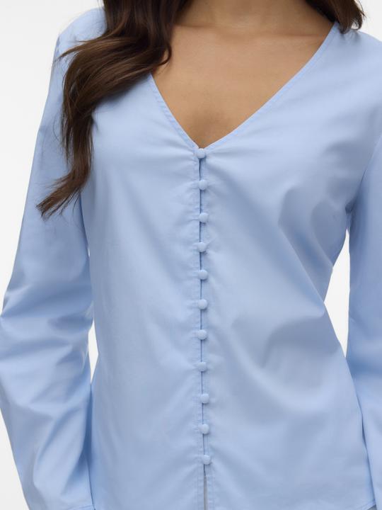 Produktbild Vero Moda AWALVA Hemd Popelin Hemd (M)