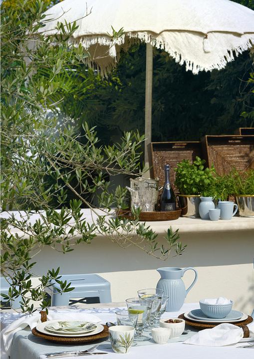 Produktbild Greengate Alice Krug ice blue 0,5l (0.50 l)