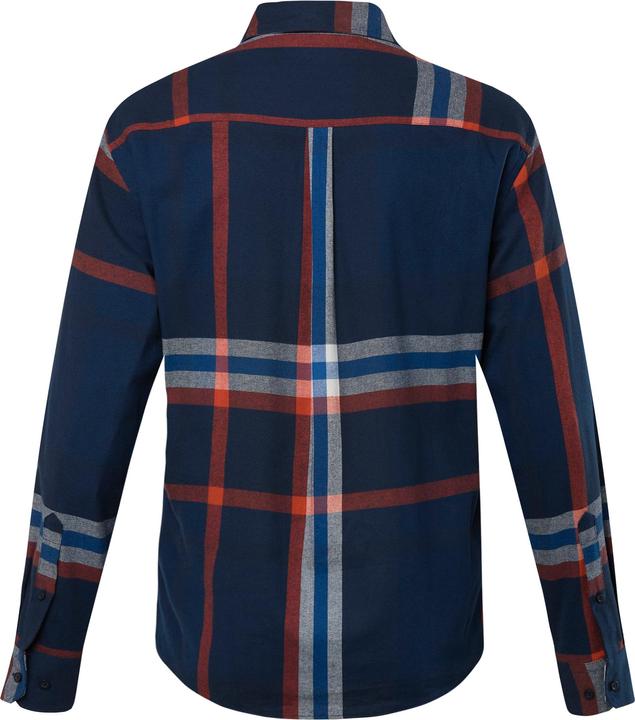 Produktbild Men+ Karo-Flanellhemd, Langarm, Kentkragen, Modern Fit (3XL)