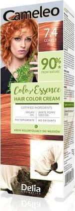 Productafbeelding Delia Cosmetics Cameleo Color Essence Haarkleurcrème Koperrood 75g (Koperrood)