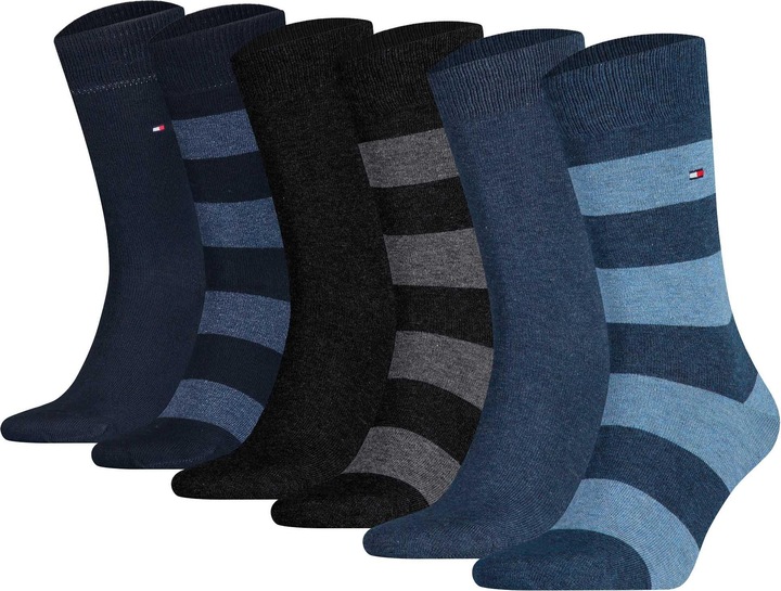 Actual product image THLW SS23 E-COM Rugby Sock 6p (pack of 6, 39 - 42)