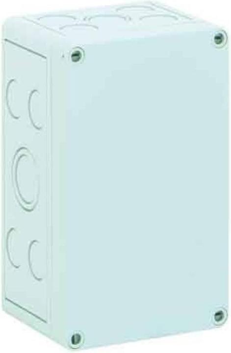 Actual product image Spelsberg IP66 box with grey lid & KO,110x110x66mm (Housing)