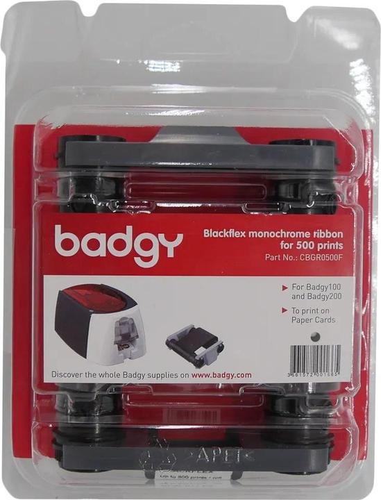 Produktbild Evolis Badgy Blackflex Monochrome (Schwarz)