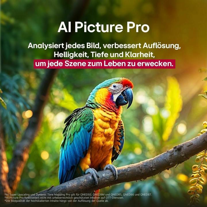 Produktbild LG 86-Zoll QNED evo AI QNED86 MiniLED 4K Smart TV (86", QLED, 4K, 2025, DE)