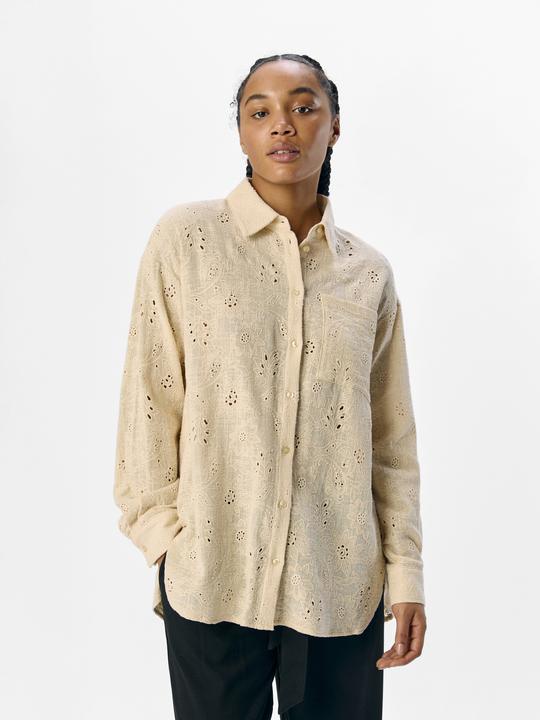 Produktbild Object Broderie Anglaise Hemd (34)