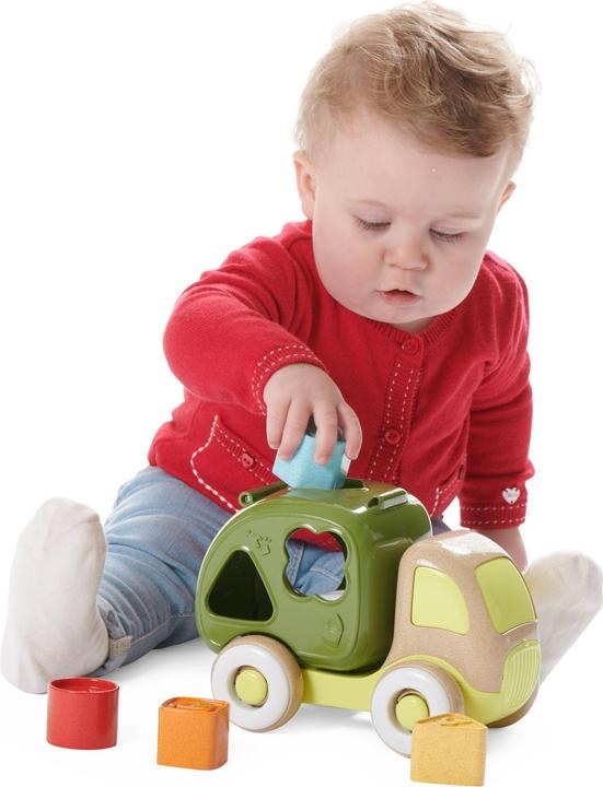 Actual product image Chicco Toy Car 'Recycling Lorry -Eco+'