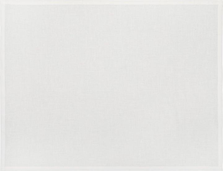 Image du produit Urbanara Tischset Tolosa, 2 Stück, 38 cm x 50 cm, Weiss (2 pcs, 50 x 38 cm)