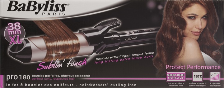 Produktbild BaByliss Pro 180 Sublim'touch (38 mm)