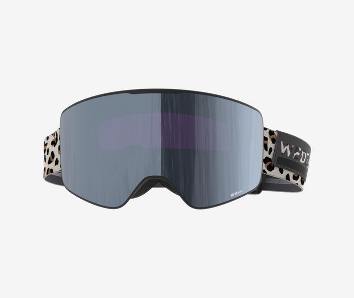 Produktbild Wedze Skibrille Snowboardbrille Erwachsene/Kinder Schönwetter - G900 C HD panther