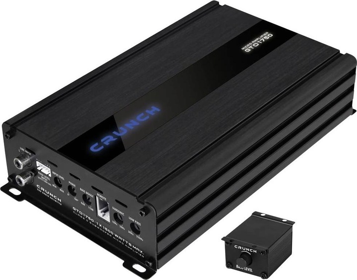 Produktbild Crunch GTO1750 digitaler Monoblock Verstärker (Mono-Verstärker)