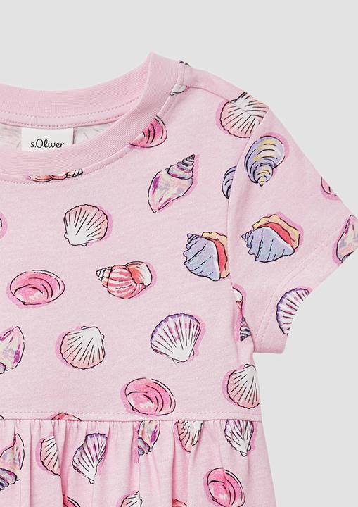 Immagine prodotto S.Oliver Kleid Ausgestelltes Jersey-Kleid mit All-over-Print (92)