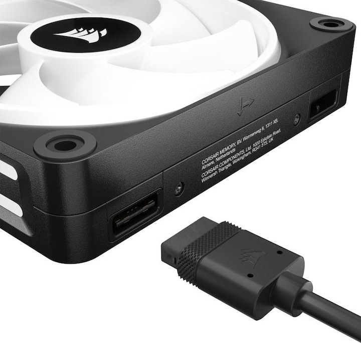 Produktbild Corsair Icue Link QX140 RGB (140 mm, 2 x)