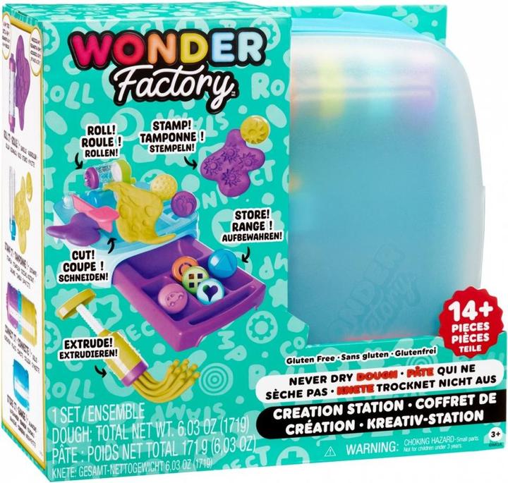 Produktbild MGA Wonder Factory Knete Studio Spielset