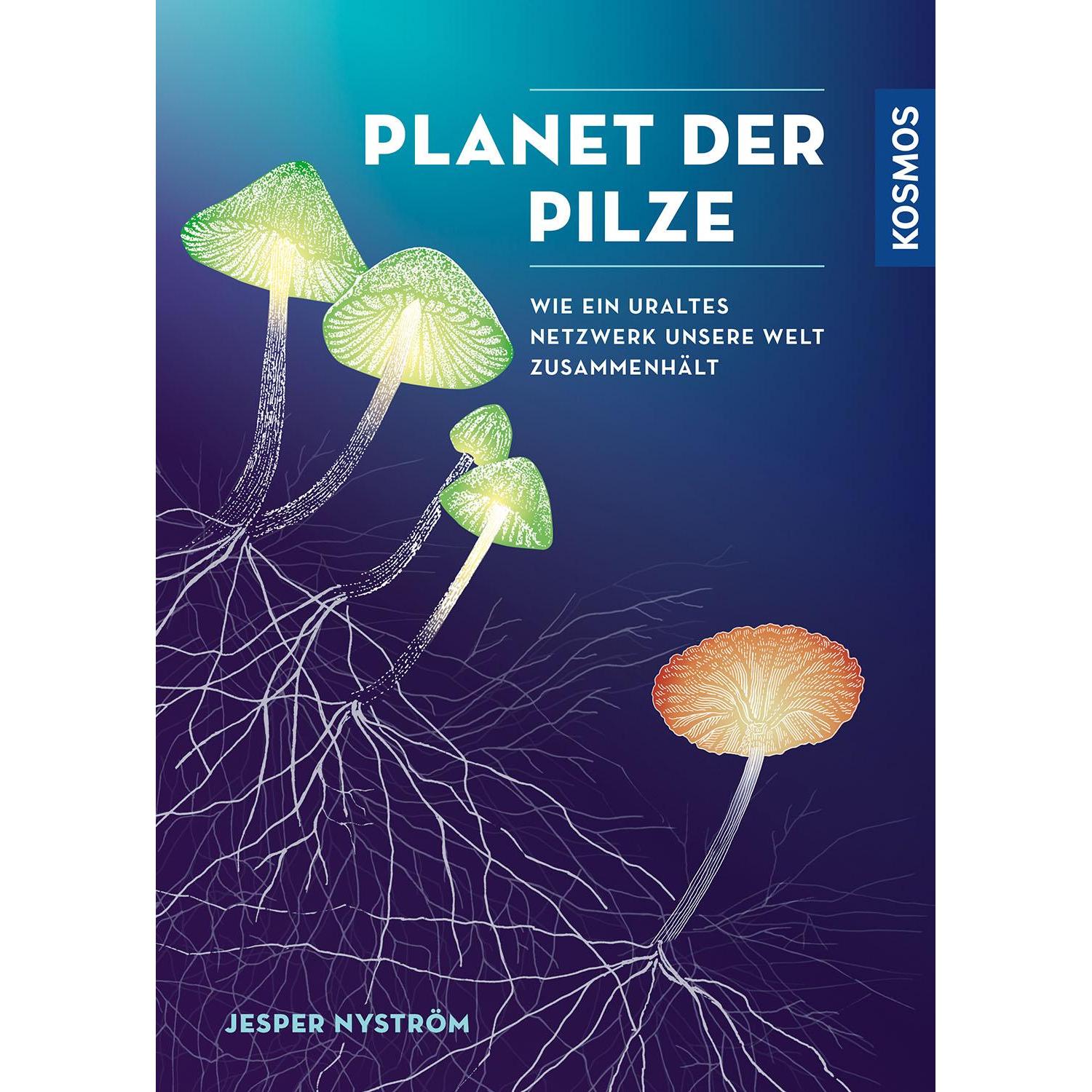 Planet der Pilze, Sachbücher von Jesper Nyström