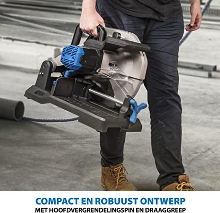 Image du produit Globe Outils électriques 084-0003 S355CPS Evolution S355CPS-355mm tronçonneuse industrielle en