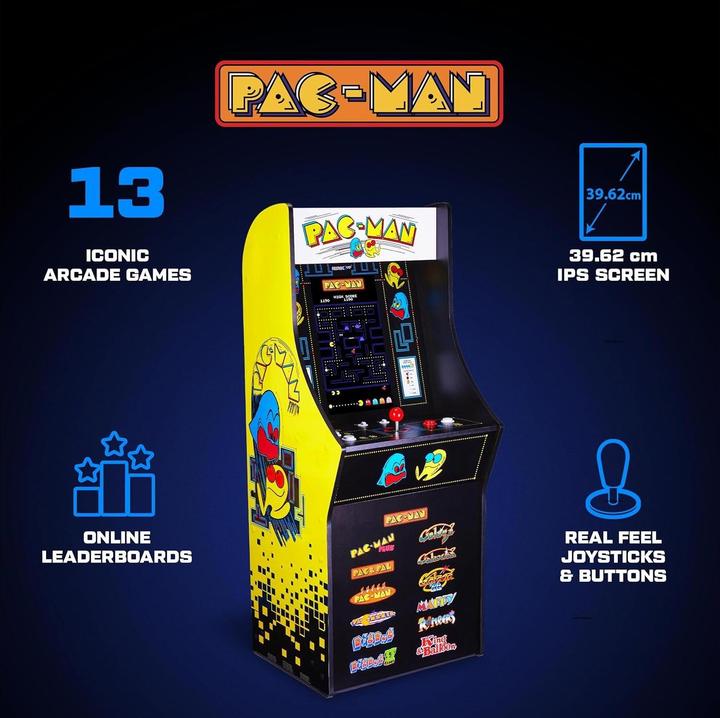 Produktbild Arcade1Up Arcade 1 Up - PAC-MAN Classic Slim Edition