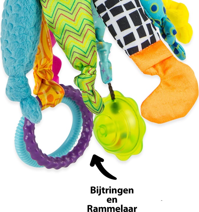 Actual product image Tomy Clip Go Captain Calamari