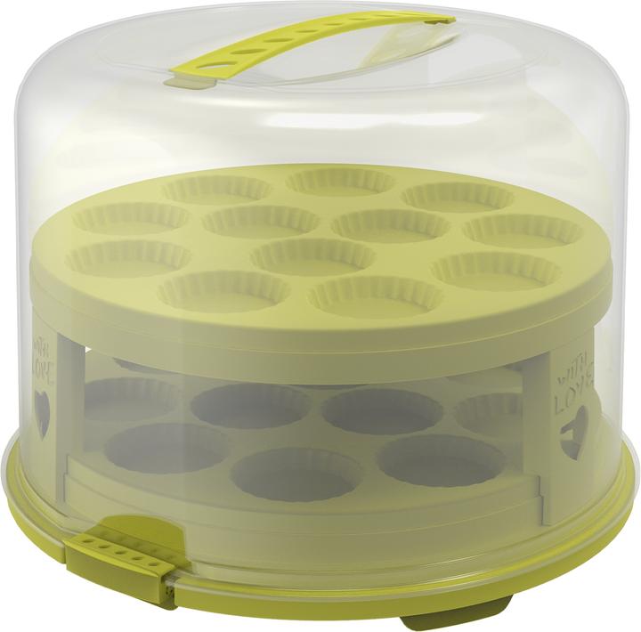 Immagine prodotto Rotho Cake Butler Fresh XL verde chiaro/trasparente