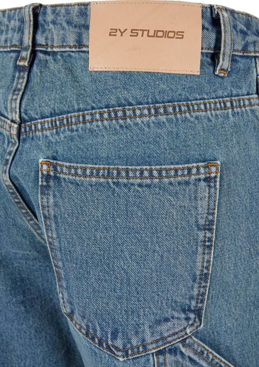 Produktbild 2Y Studios 2Y Anela Worker Baggy Jeans - 176651 (28)