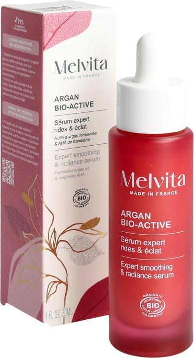 Actual product image Melvita Argan Bio-Active Sérum expert rides & éclat (30 ml)