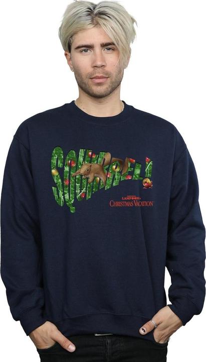 Produktbild National Lampoon´s Vacation National Lampoon's Christmas Vacation Squirrel Tree Sweatshirt (M)