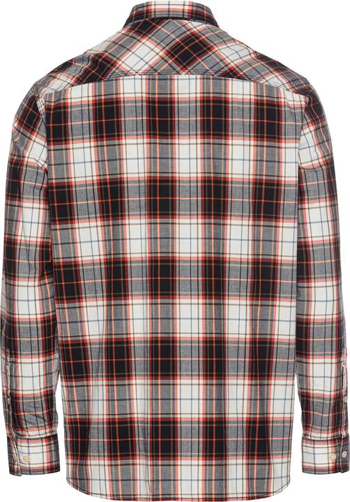 Immagine prodotto Camel Active Camicia a maniche lunghe con motivo a quadri in puro cotone (6XL)